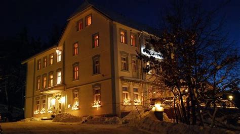 Waldhotel Und Restaurant Bergschlösschen