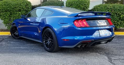 Quick Spin 2018 Ford Mustang Gt With Performance Pack The Daily