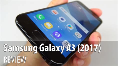 Samsung phones are among the best smartphones, so here are the best samsung's to get in 2020. Samsung Galaxy A3 (2017) Review (Mid-range Phone With ...