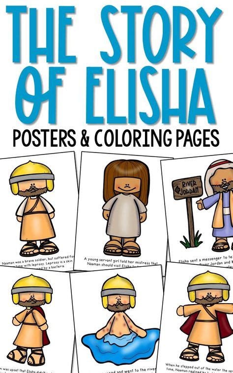 26 Best Ideas For Coloring Elisha Bible Crafts
