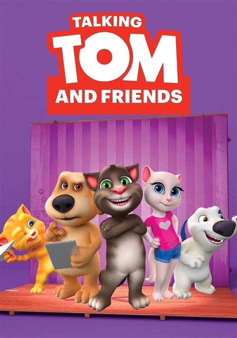 Talking Tom And Friends Temporada 5 Ver Todos Los Episodios Online