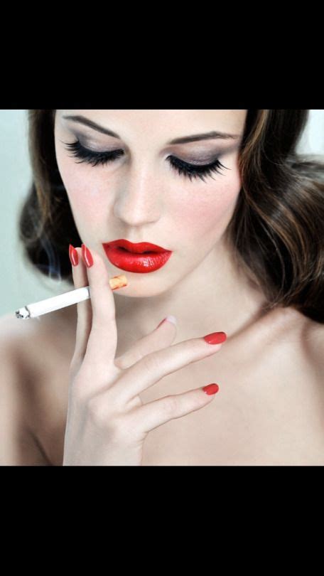 Pin On Smoking Red Lips