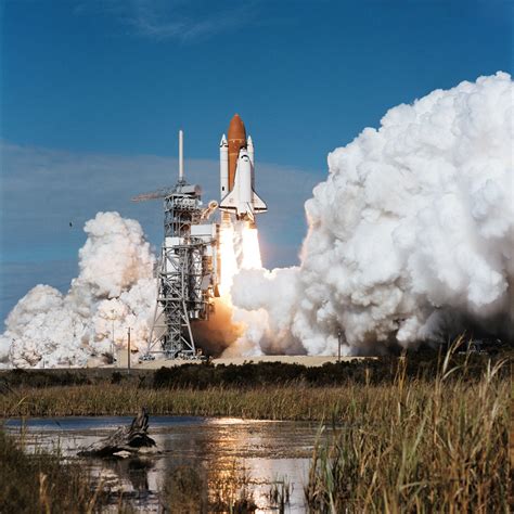Remembering Shuttle Discoverys Not So Secret Mission 35 Years On