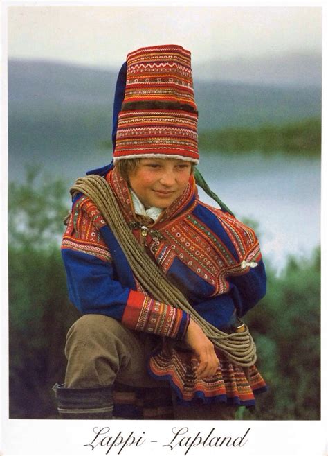 Cute Boy From Finland Costumes Around The World Traditional Outfits