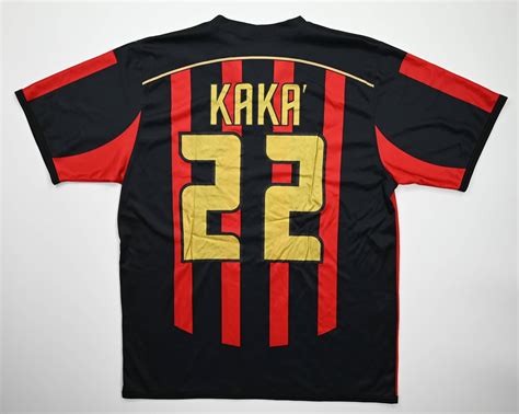 2006 07 Ac Milan Kaka Shirt L Football Soccer European Clubs