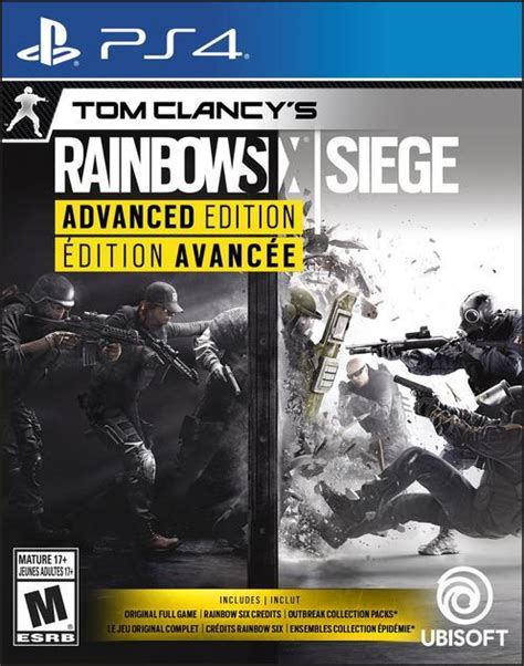 Choose from a variety of unique. Tom Clancys Rainbow Six: Siege (Advanced Edition) PS4 ...