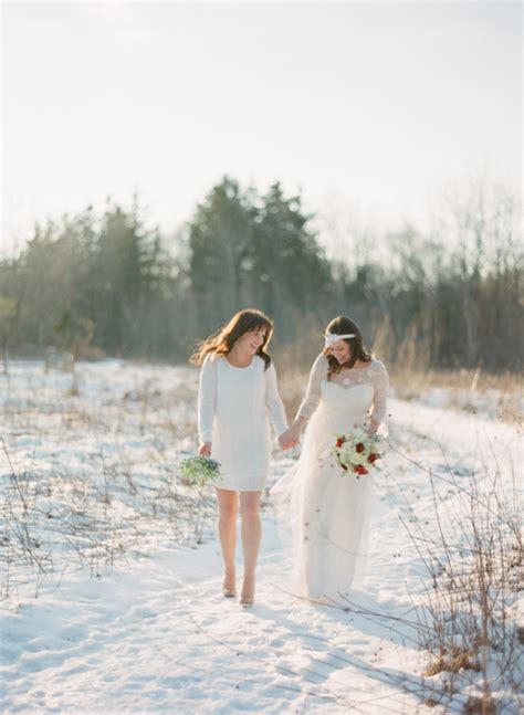 White Winter Wedding Ideas Elizabeth Anne Designs The Wedding Blog
