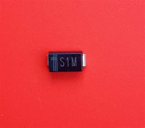 S1m Smd Surface Mount Diode 20pc