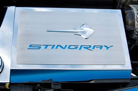 C7 Corvette Stingray Fuse Box Cover
