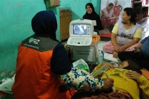Rumah Zakat Gelar Posyandu Pemeriksaan Ibu Hamil Di Medan Republika