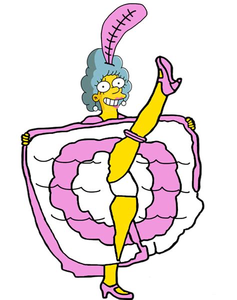 Martha Prince Doing The Can Can By Homersimpson1983 On Deviantart