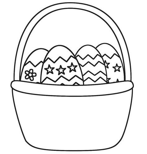 Download Easter Basket Coloring Pages - Part 4