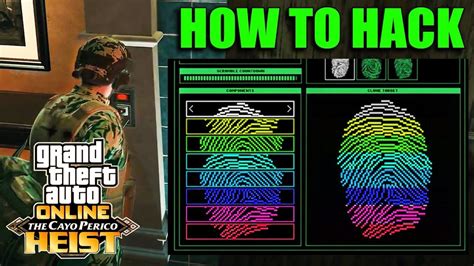 Fingerprint Hack Easy Guide Cayo Perico Heist Fingerprint Scanner