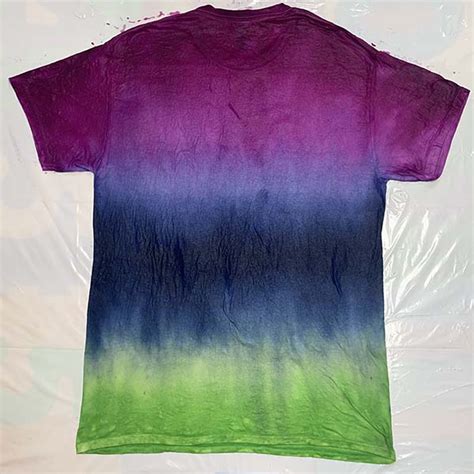 How To Ombre Tie Dye Tie Dye And Teal