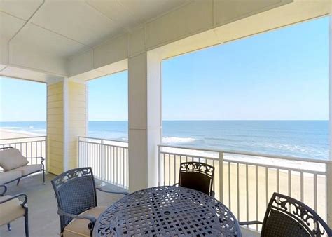 Penthouse Paradise B Direct Oceanfront Has Balcony And Washer Updated