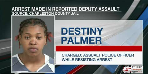 video 18 year old woman arrested after allegedly assaulting a deputy