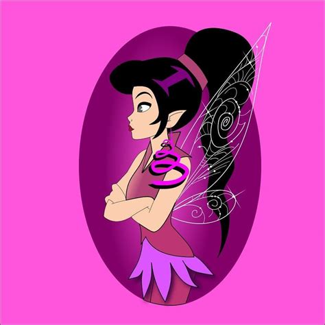 Vidia Drawing By Lil Jane Art Instagram Tinkerbell Disney Artists Disney Fairies Fairy