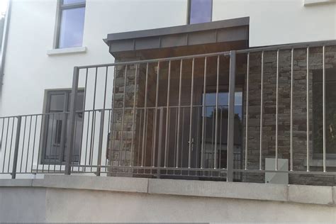 Select from premium balcony railing of the highest quality. Balcony Railings - Bernard Spillane Engineering
