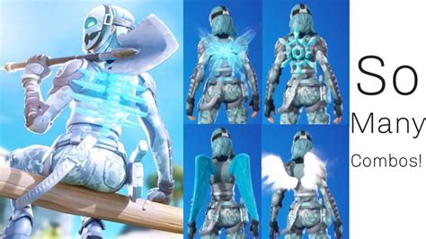 Arctic Zadie Combos And Gameplay Fortnite Youtube