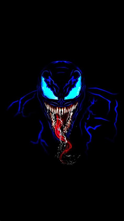 Venom In Dark Iphone Wallpaper Marvel Iphone Wallpaper Marvel