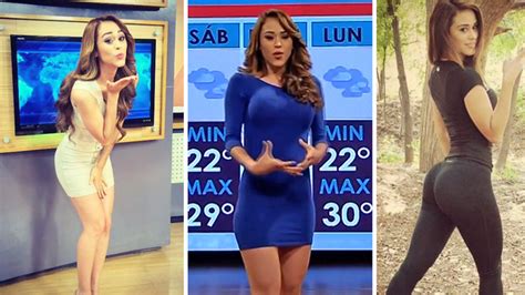 Yanet Garcia Sexiest Weather Reporter Girl Hot News Anchor In Mexico Got Viral Reckon Talk