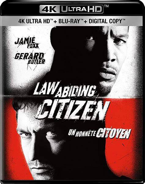 Law Abiding Citizen K Ultra HD Blu Ray Digital Copy Bilingual