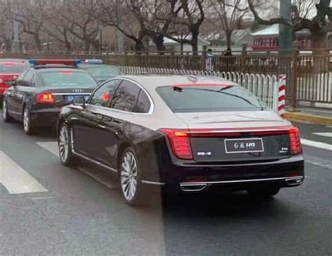 Luxury automotive marque of china faw group. Hongqi H9 luxury sedan launching