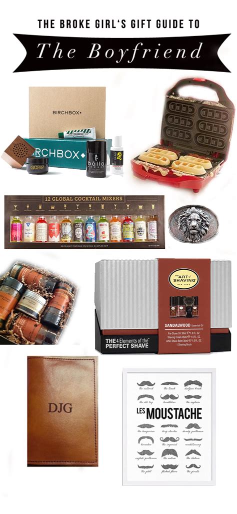 Birthday gifts ideas for boyfriend. Gifts For Boyfriends Under $50 | Christmas gifts for ...