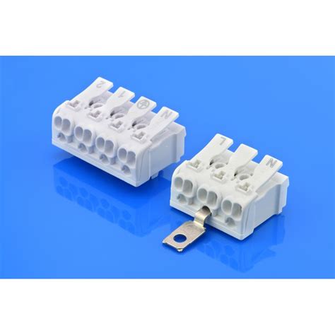 Find Gh0923 2 5 Pin Led Lighting Terminal Block Strip Connector 923 Ul Vde Push Wire Connector