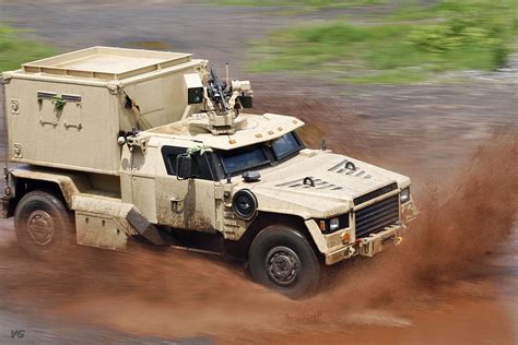 American Jltv Joint Light Tactical Vehicle By Lockheed Martin