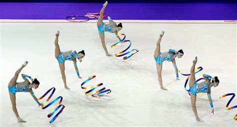 What Are The Equipment Used In Rhythmic Gymnastics