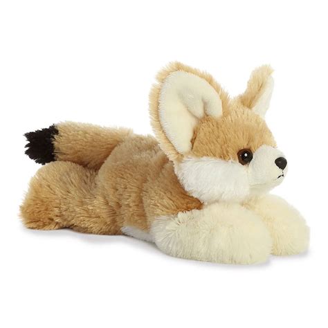 Aurora World Plush Mini Flopsie Frisky The Fennec Fox 8 Inch