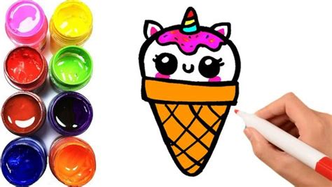 Dibujos animados kawaii dibujos de chicas kawaii dibujos kawaii tiernos dibujos kawaiis dibujos bonitos dibujos kawaii de personas niñas kawaii dibujos kawaii faciles dibujos de unicornios. Como dibujar y Colorear Helado Unicornio Kawaii- Dibujos ...