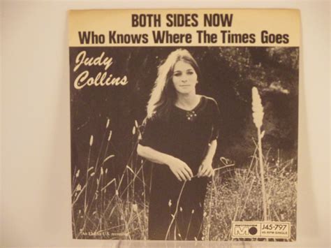 Judy Collins Both Sides Now Who Knows Where The Times Goes 12 Pop And Rock Era 1963