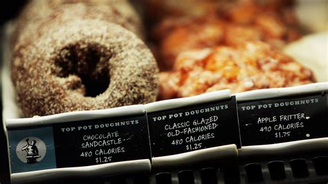 Want A Calorie Count With That Fda Issues New Rules For Restaurants Mpr News