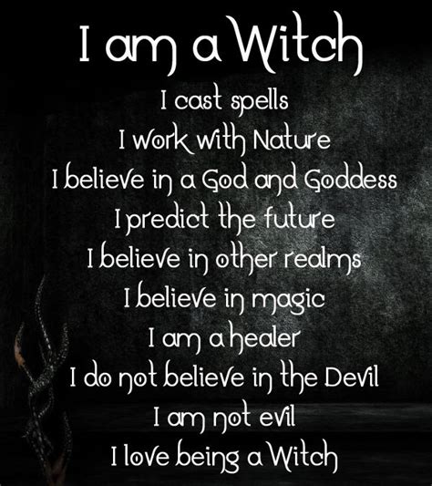 The lion, the witch and the wardrobe, www.imdb.com. wiccateachings: "I love being a Witch. " | Witch quotes, Wicca, Witch