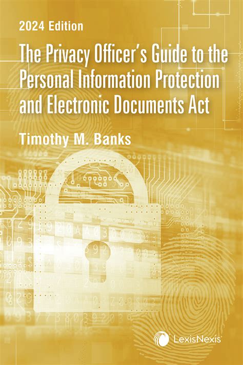 The Privacy Officers Guide To The Personal Information Protection And