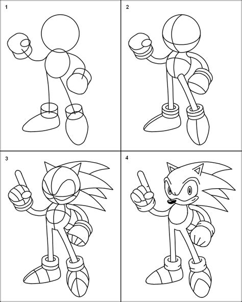 Os muestro un tutorial para aprender a dibujar ojos de estilo realista. Sonic hasta las Nubes (Archivo 2006-2018) - alguien me ...