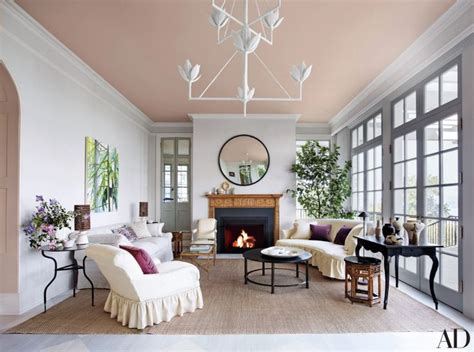 Decorator's white by benjamin moore. pink ceiling paint - Google Search in 2020 (With images ...