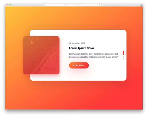35 Bootstrap Cards Examples For Natural And Fluid User Experience
