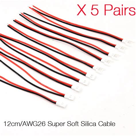 Buy Customized 2 Wires Battery Plug Connector 1s 2