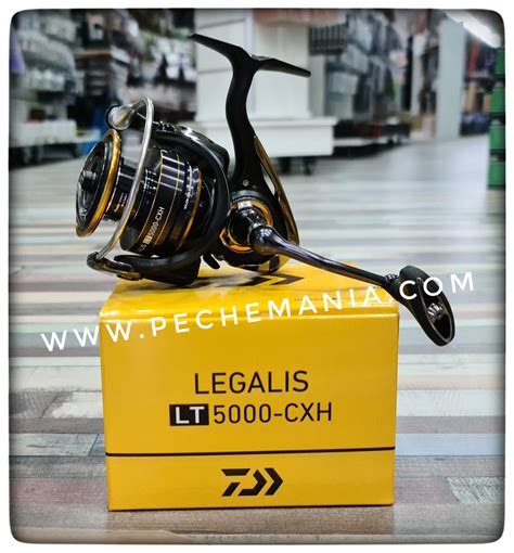 Moulinet Daiwa Legalis Pechemania