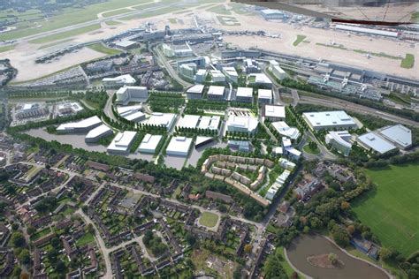 Manchester Airport City Urban Strategies