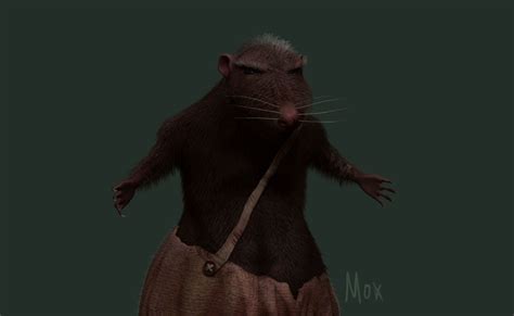 Artstation Rat Monster
