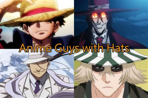 15 Best Anime Guys With Hats List Otakusnotes