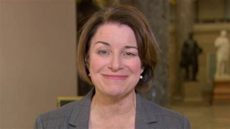 Sen Amy Klobuchar Reacts To Defeat Of Motion To Call Witnesses At Senate Impeachment Trial