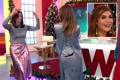 Loose Women Viewers Sympathise With Ayda Field After She Twerks Live On Tv With Unfortunate