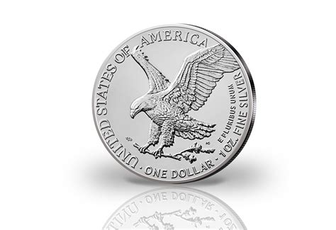 American Eagle 1 Oz Silber 2022 Usa Veredelt Mit Privy 40 Jahre Gracia
