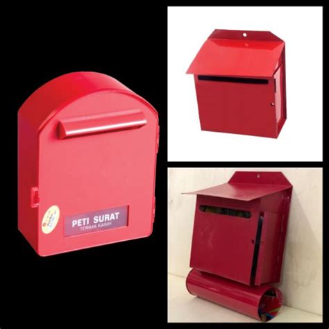 Buy Peti Surat Besiplastikmetalplastic Letter Box Seetracker Malaysia