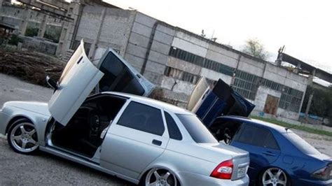 2107 Lada Tuning Russian Cars Youtube